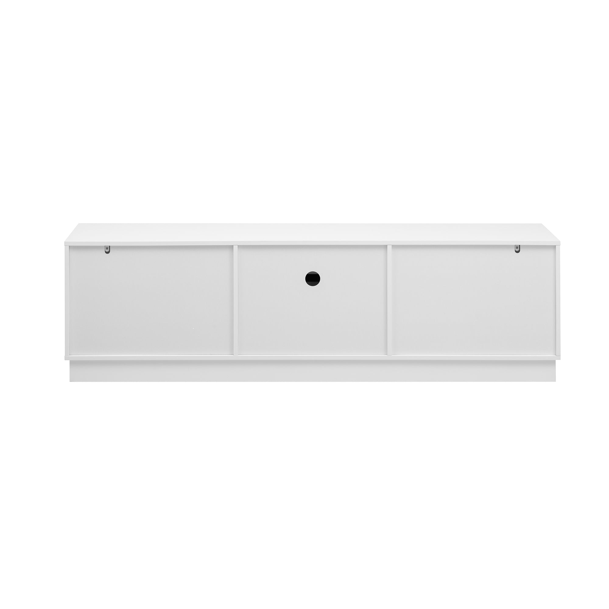 U-Can 68.9'' Modern Minimalist TV Stand for TVs up to 75 Inches, Entertainment Center Media Console Cabinet with Adjustable Shelves for Living room
