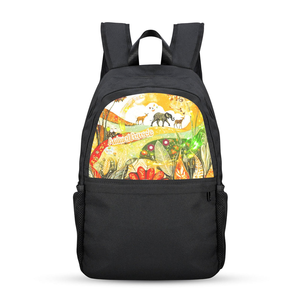 Animal Parade Casual Backpack | Upper Part Printing