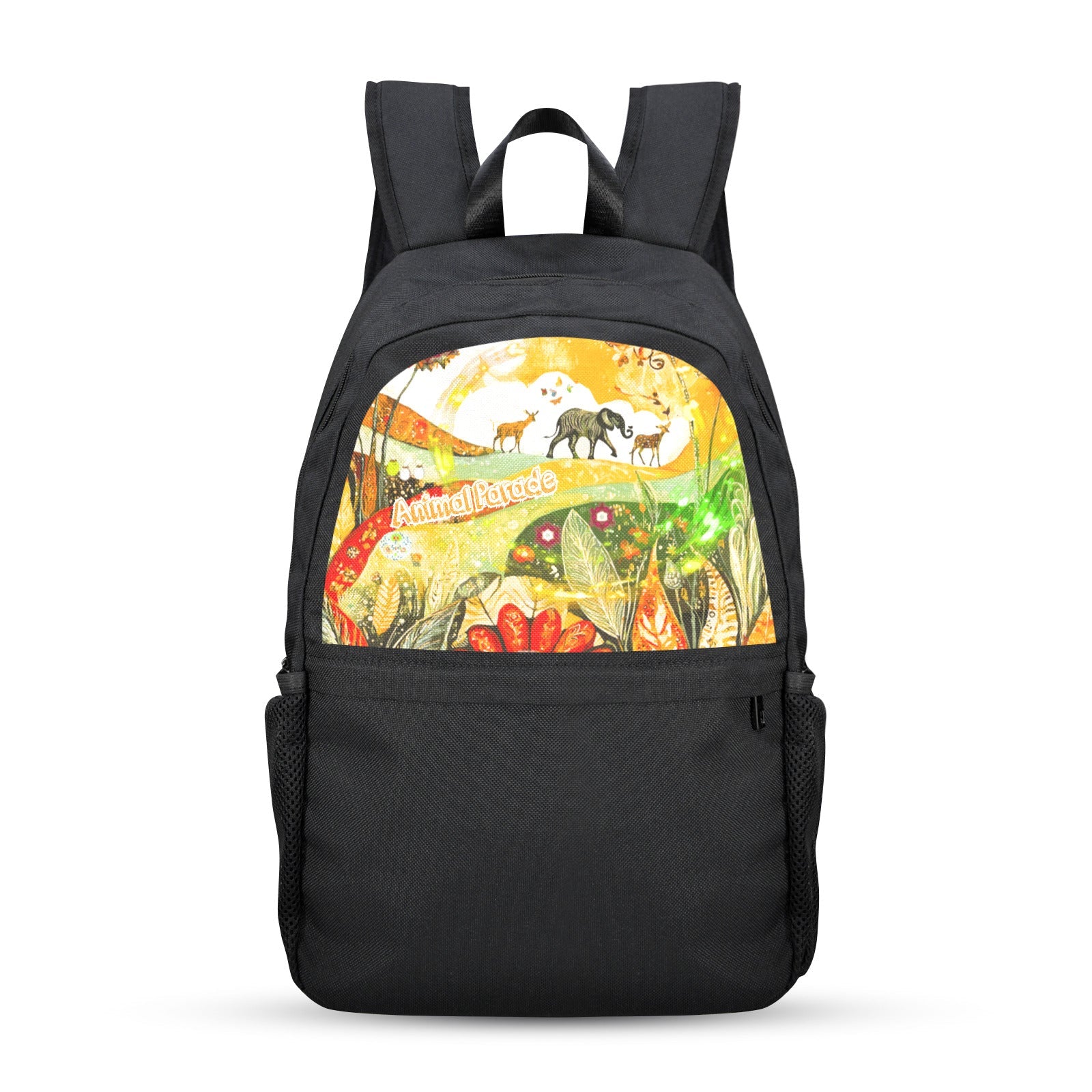 Animal Parade Casual Backpack | Upper Part Printing