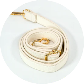 Zebra Stripes Vegan Leather Crossbody Bag