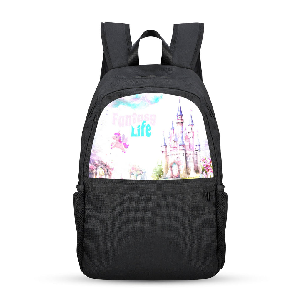 Fantasy Life Casual School Backpack | Upper Part Printing