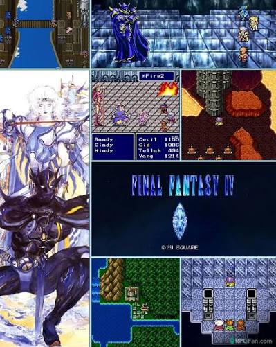 Final Fantasy 4 SNES Video Game Cartridge Super Nintendo 1991