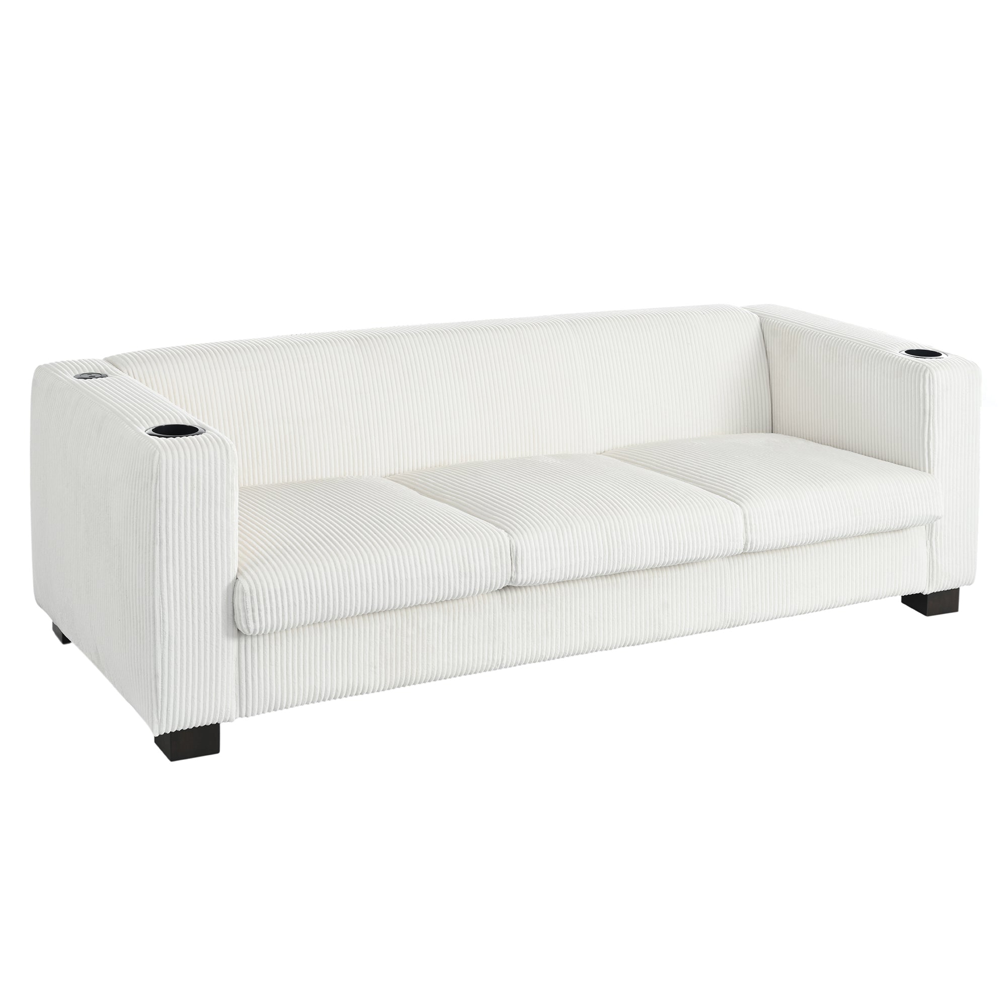 BEIGE  3 SEATER SOFA,BEIGE COLOR