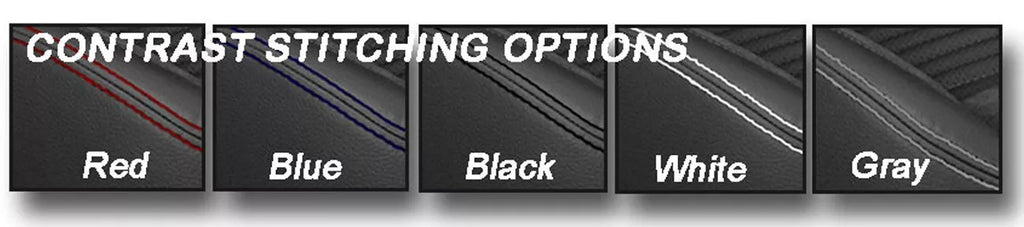 1999-2004 Ford Mustang GT Convertible: Design Your Mustang Seat Covers – Pick a Color, Add Your Logo