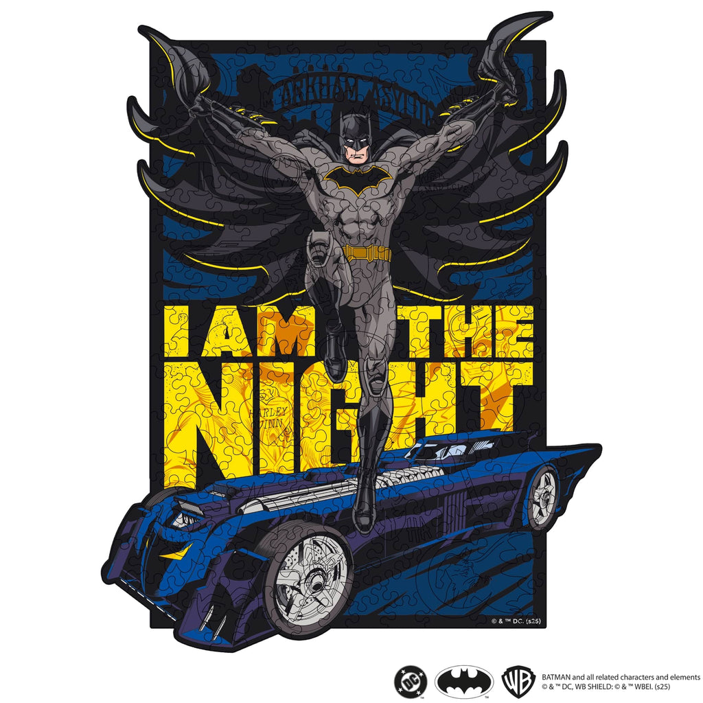 Figured Wooden Puzzle Batman™