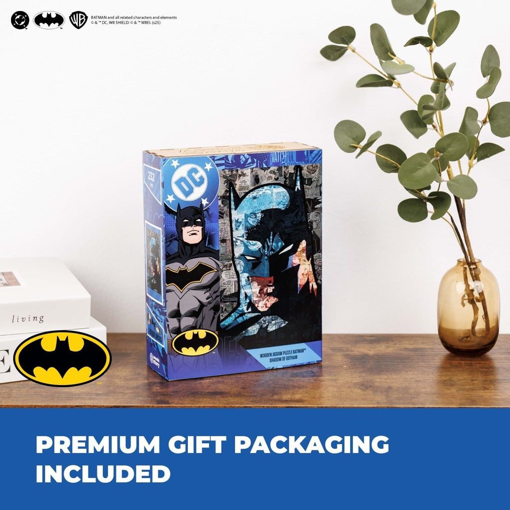 Figured Wooden Puzzle Batman™ - Shadow of Gotham