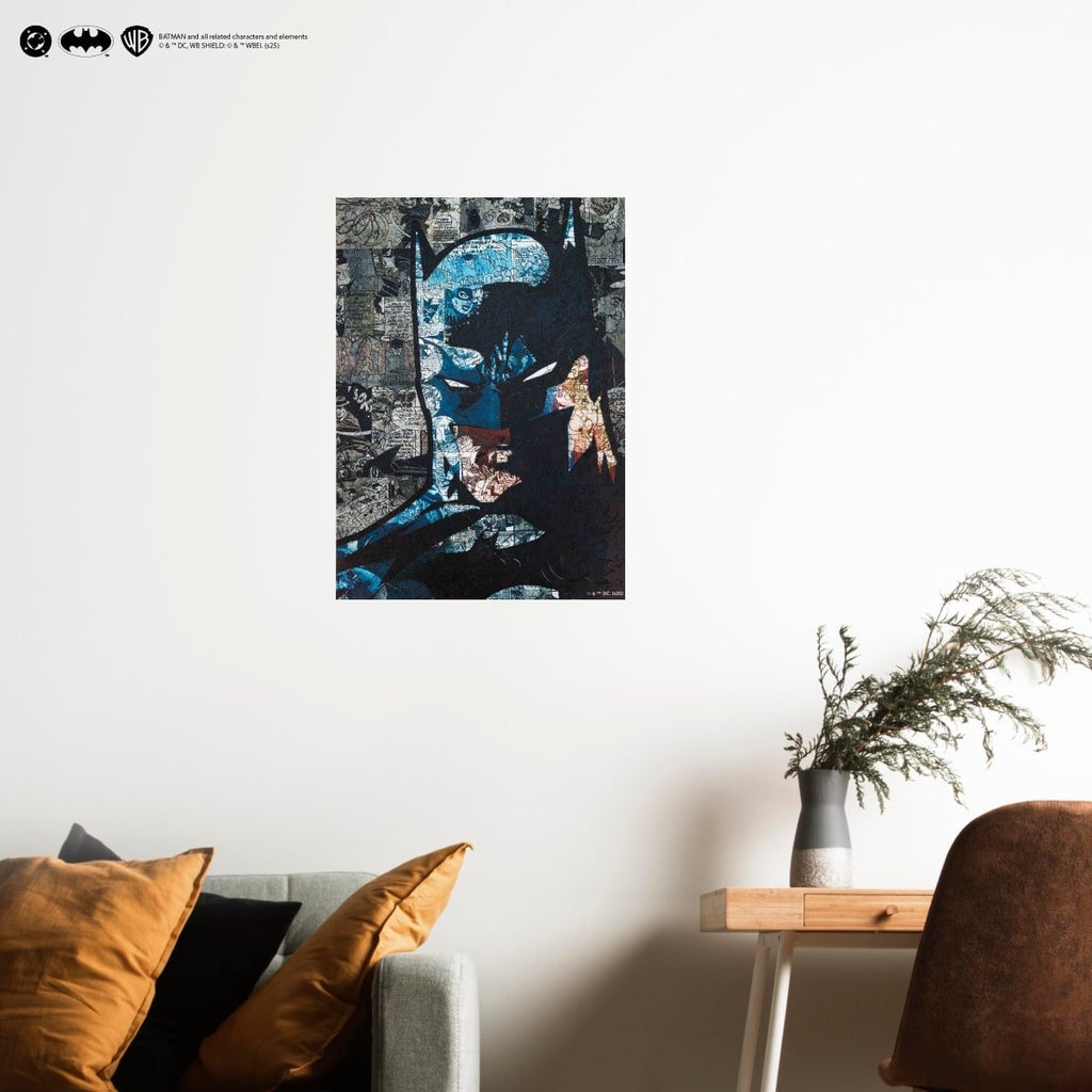 Figured Wooden Puzzle Batman™ - Shadow of Gotham
