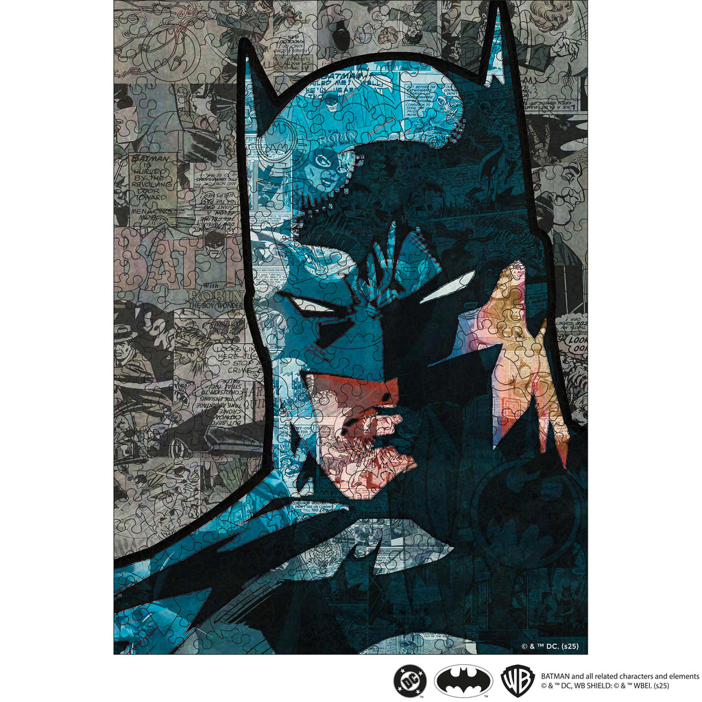 Figured Wooden Puzzle Batman™ - Shadow of Gotham