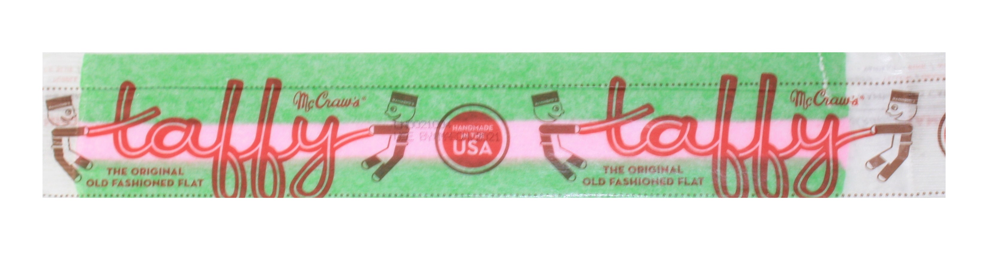 McCraws Huge Flat Taffy -