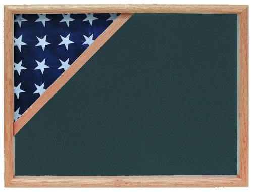 Shadow box for American flag, 3x5 flag, 4x6 flag ,5x9.5 Flag