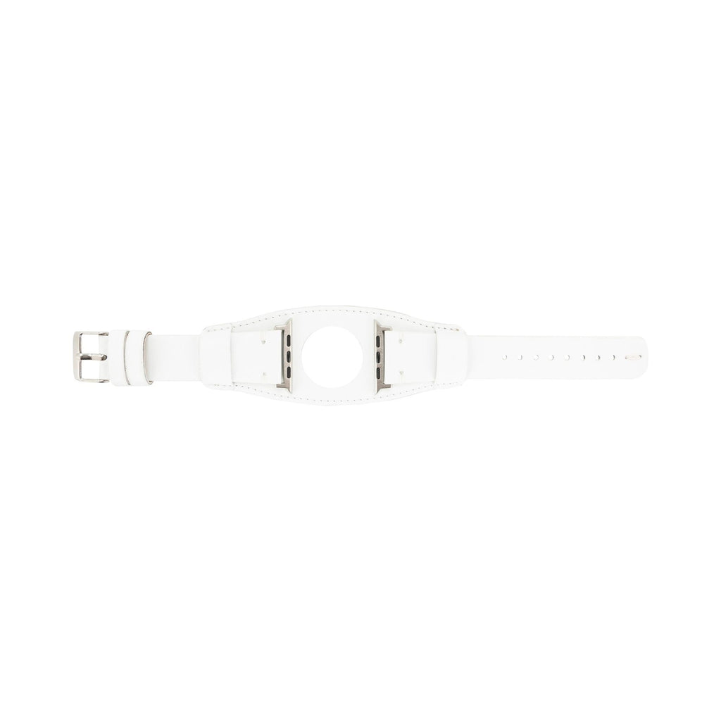 Fort Cuff Leather Bands for Apple Watch 9, Ultra 2 & SE