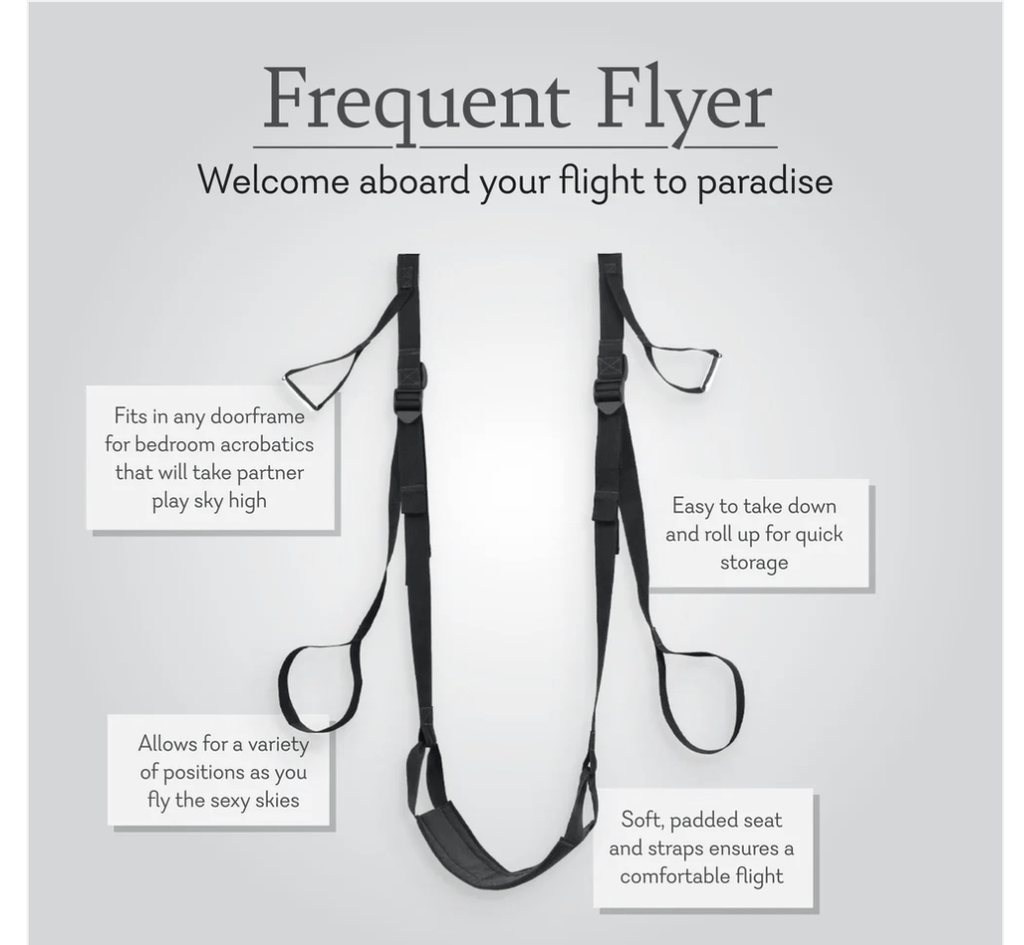 Frequent Flyer Door Swing