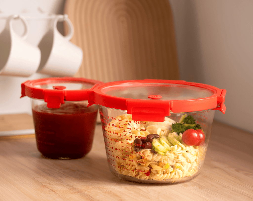 Glass Measuring Set