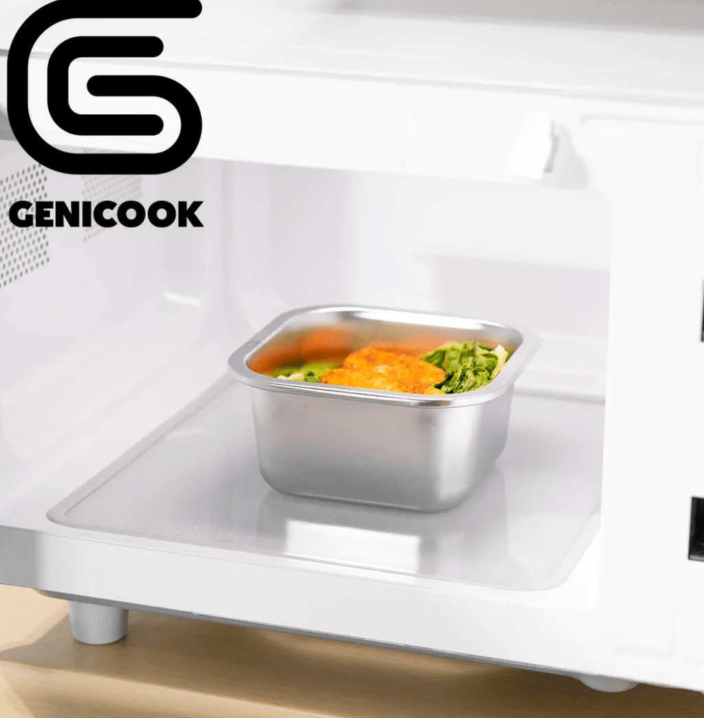 The Stainless Steel Container (Rectangular)