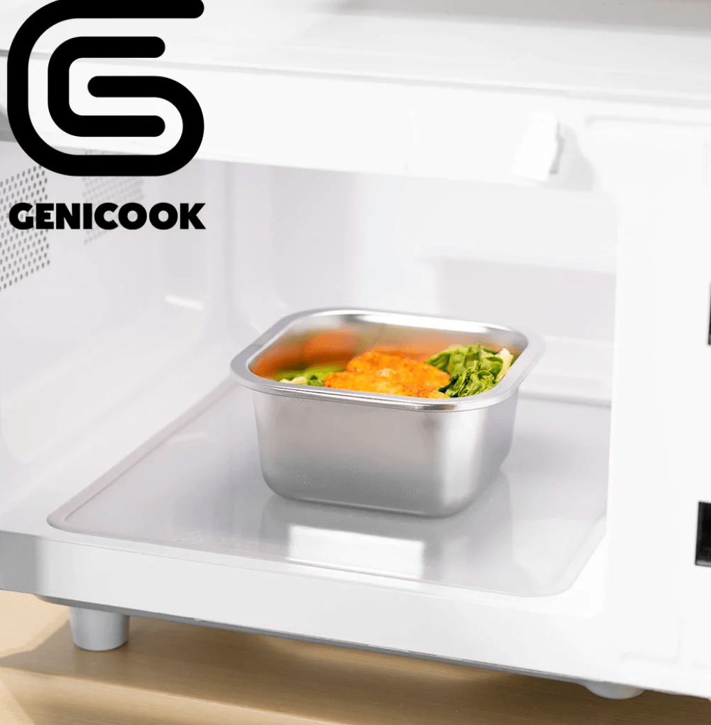 The Stainless Steel Container (Rectangular)