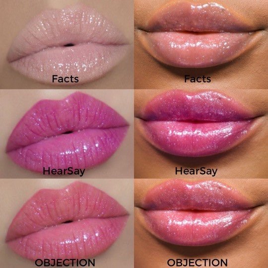 Emily D. Baker X Gerard Cosmetics®️ 3 Lip Gloss Set  Allegations & Shade Collection