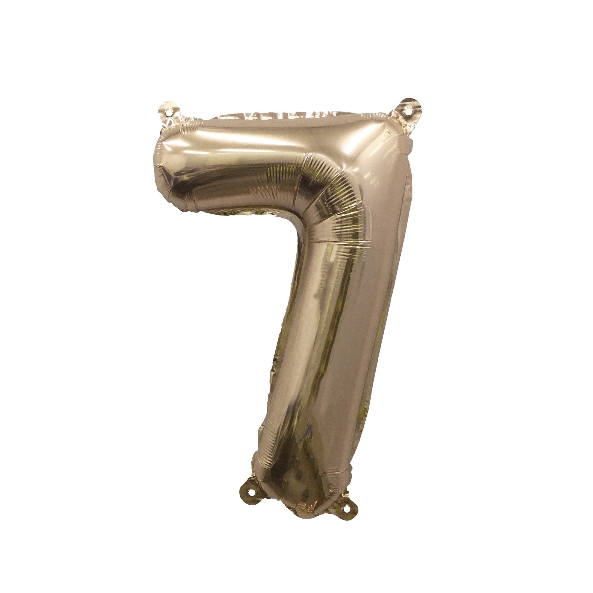 Gold Foil Number Balloon – 32" Party Decor | Ellie’s Party Supply