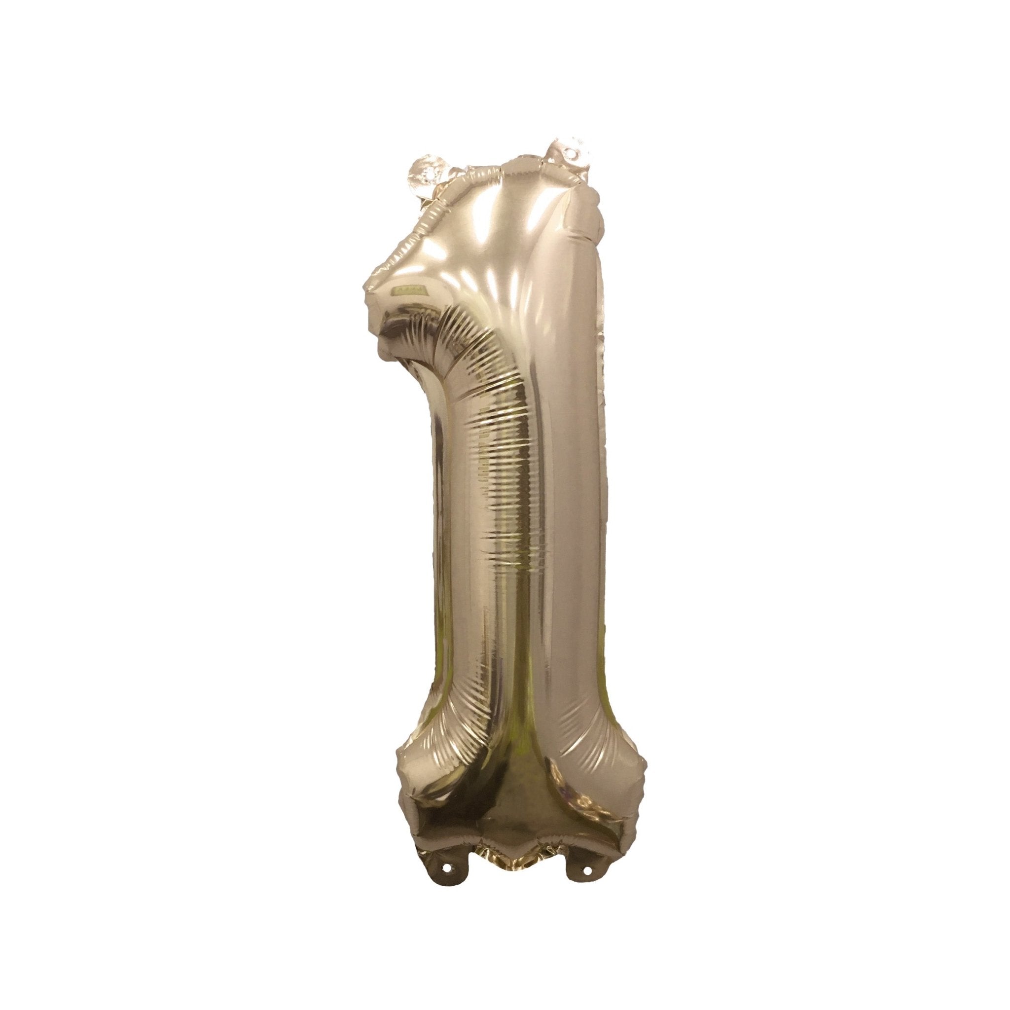 Gold Foil Number Balloon – 32" Party Decor | Ellie’s Party Supply