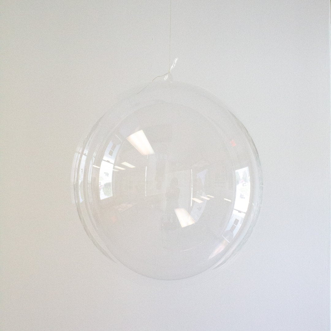 Giant Round Clear Bobo Balloon (24 Inch)