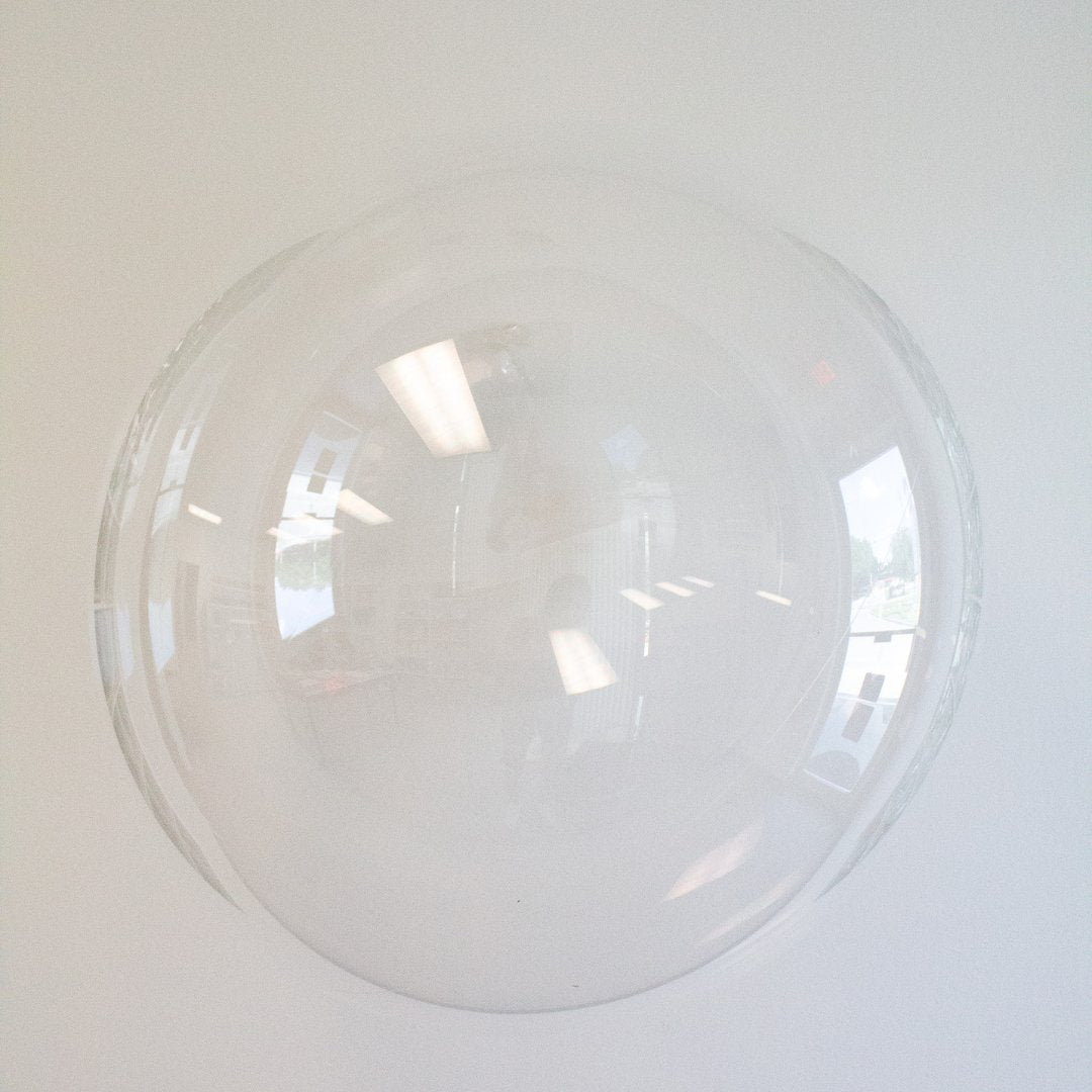 Giant Round Clear Bobo Balloon (24 Inch)