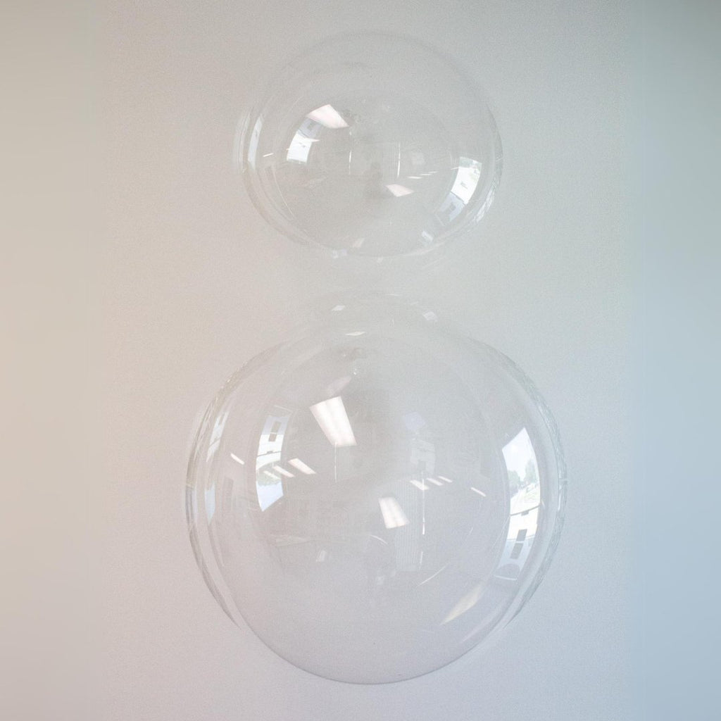 Clear Bobo Balloon – 24" or 36" Stuffable Bubble