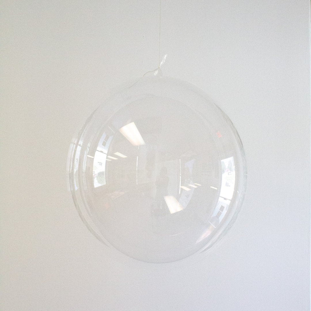 Clear Bobo Balloon – 24" or 36" Stuffable Bubble