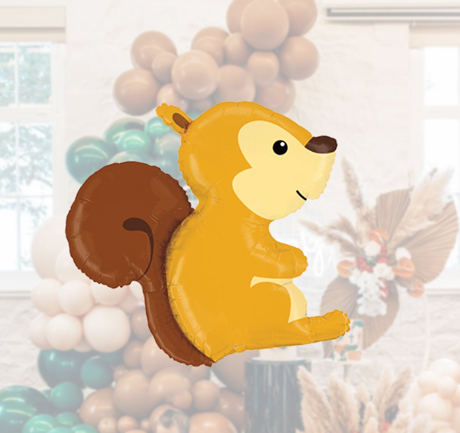 Woodland Critter Balloons