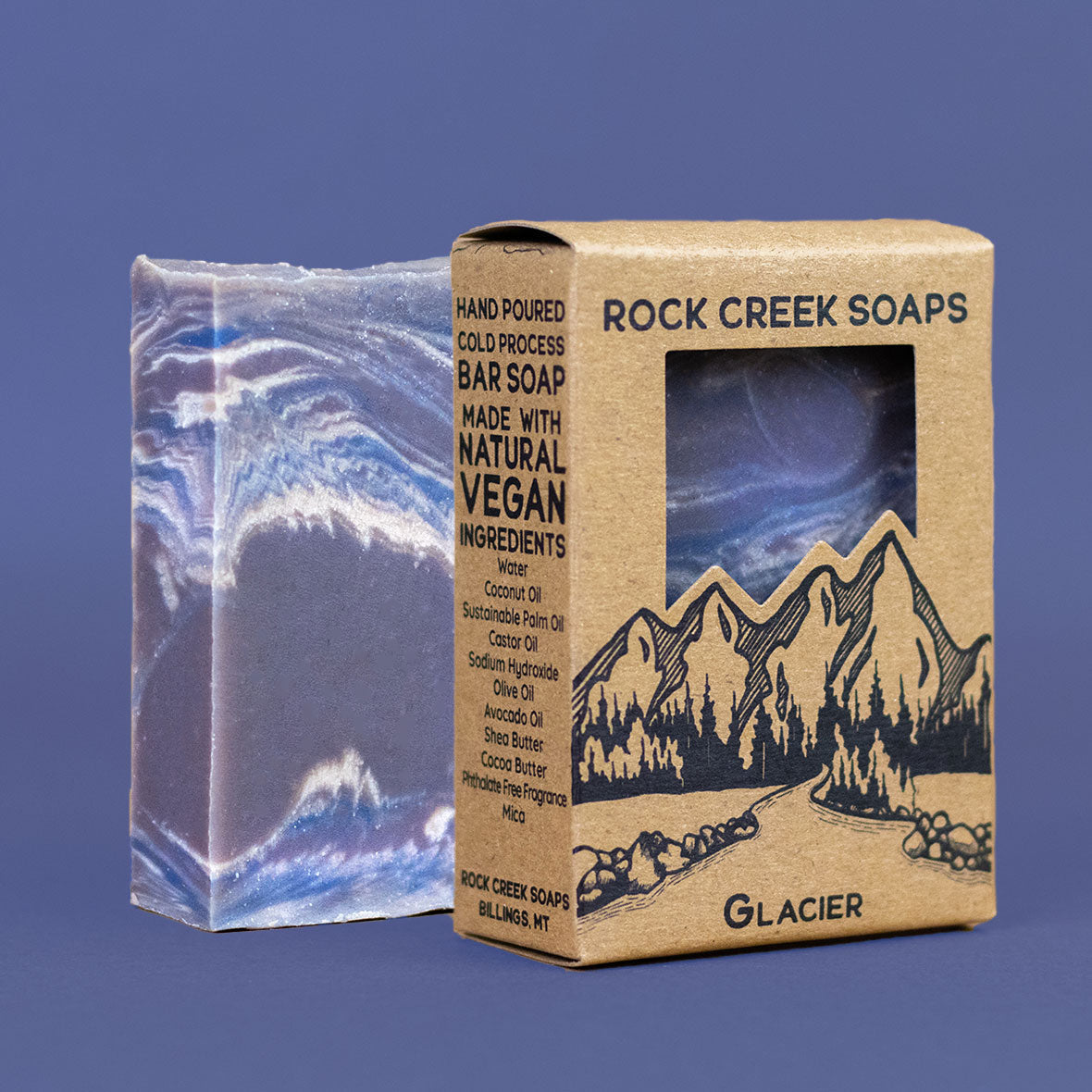 GLACIER SOAP | Alpine & winterberries