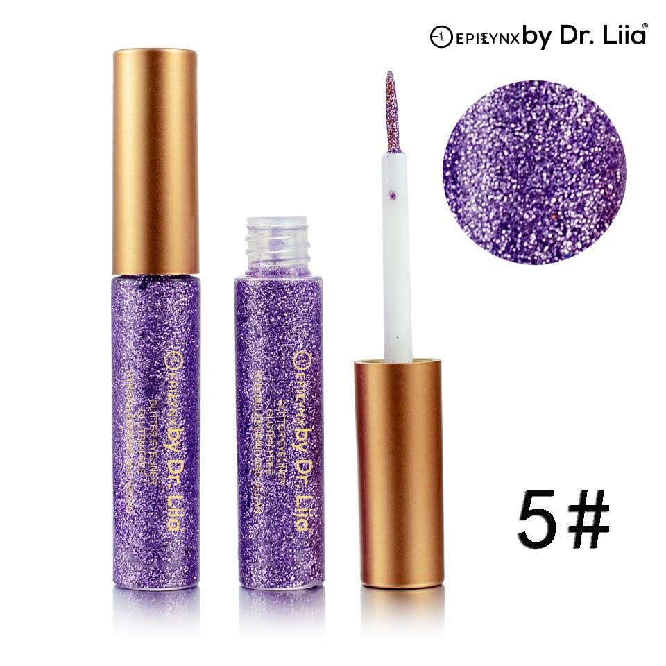 Shimmer & Shine Glitter Eyeliner – Vegan, Allergen-Free, Long-Wearing