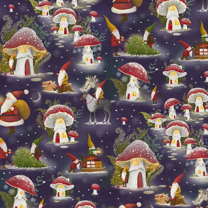 Gnome Midi Dress