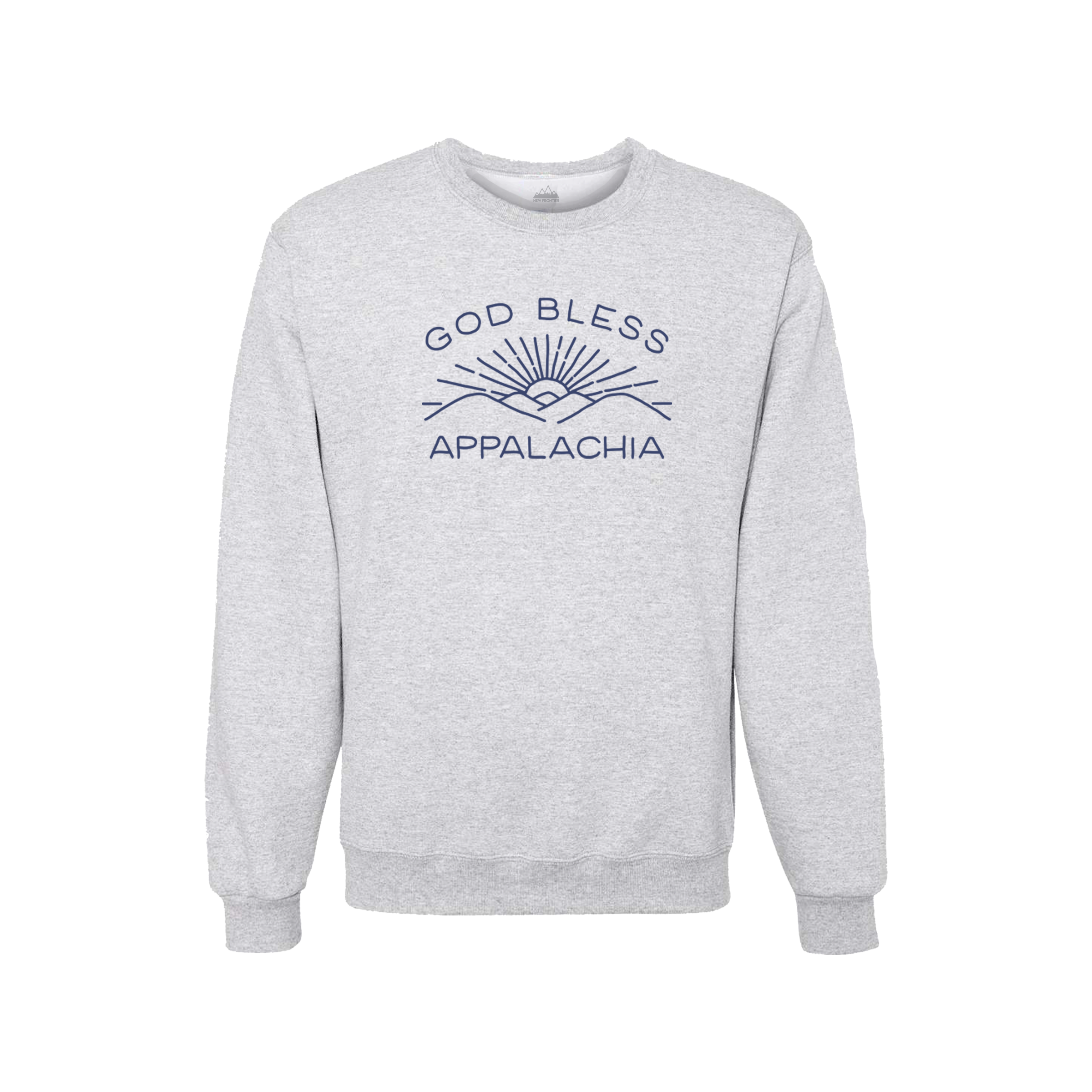 God Bless Appalachia Sweater