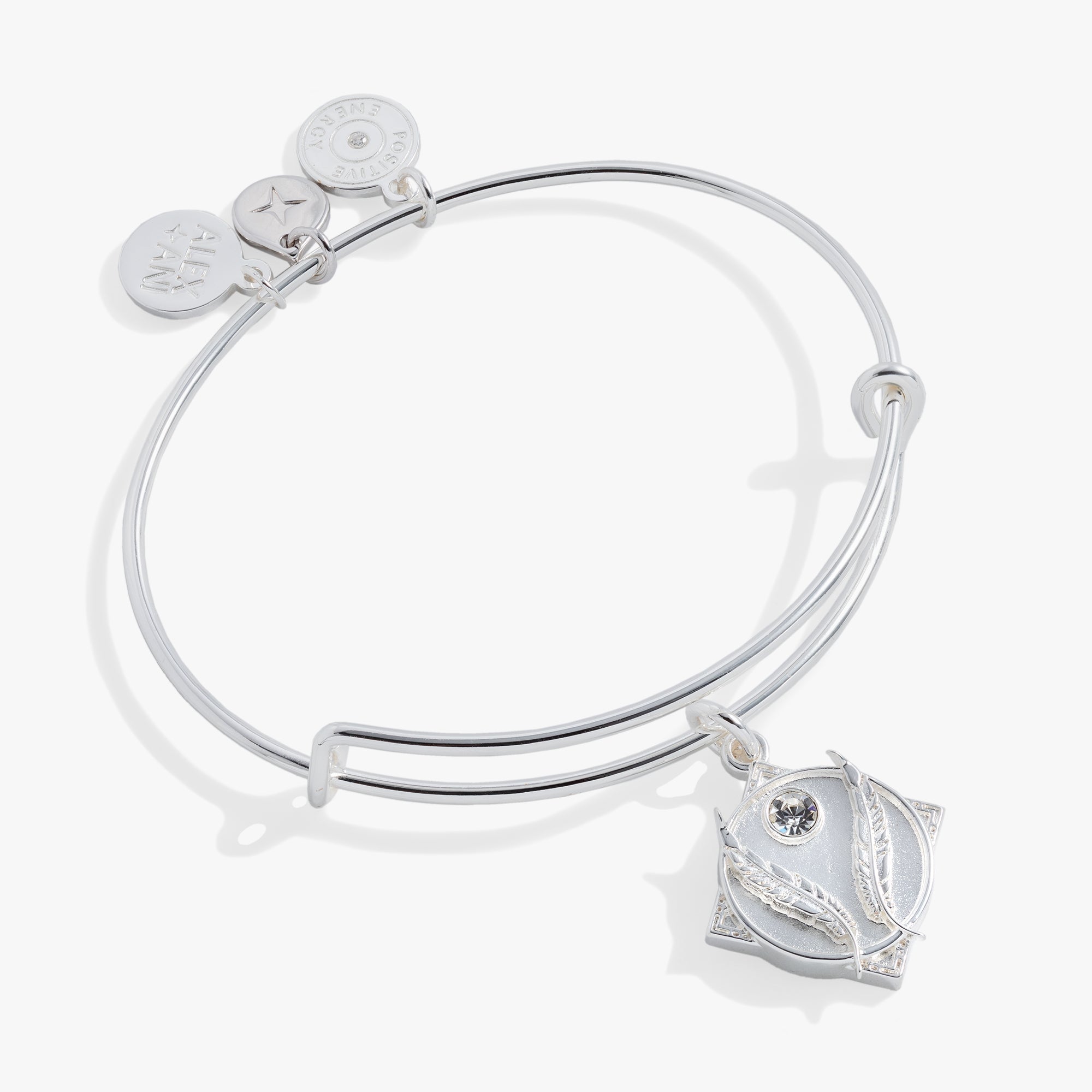 Godspeed Feather "My Path Is Blessed" Bangle