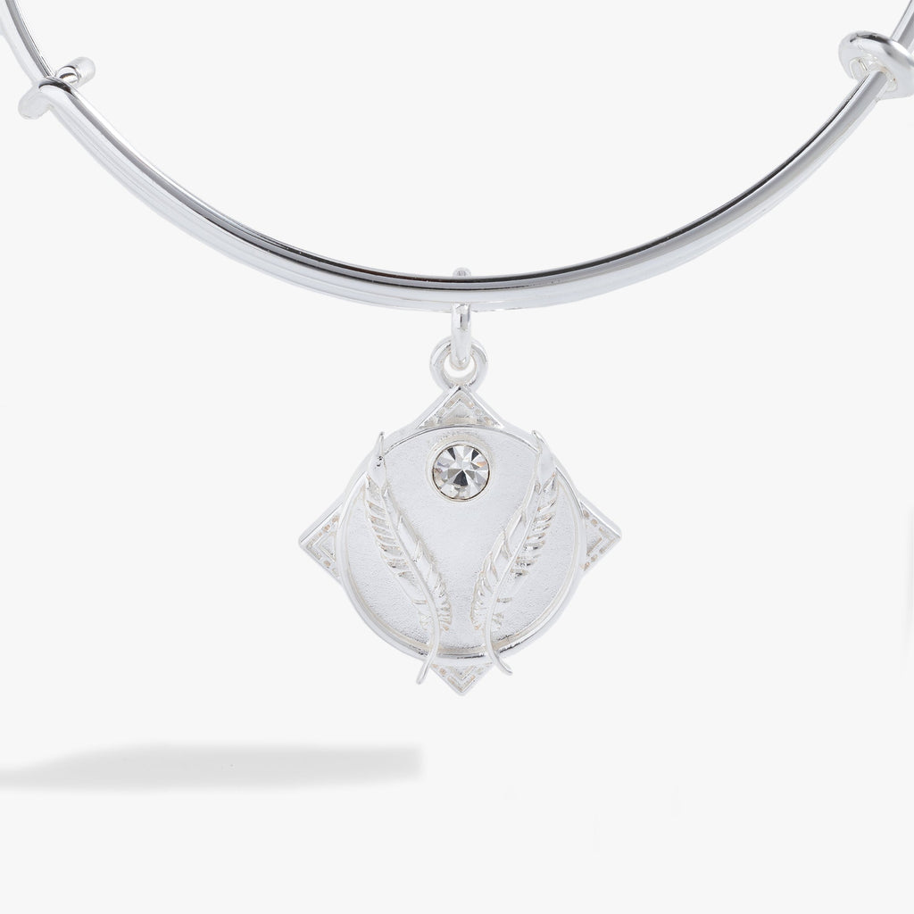 Godspeed Feather "My Path Is Blessed" Bangle