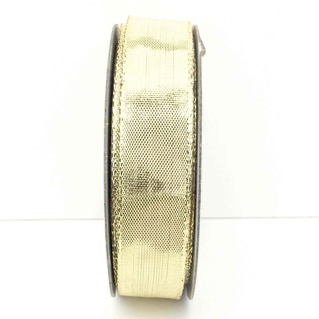 Gold Christmas Ribbon