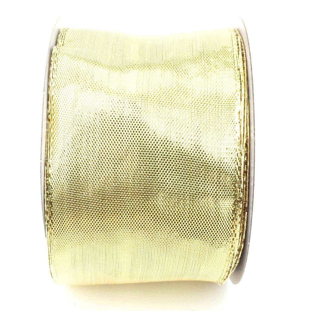 Gold Christmas Ribbon