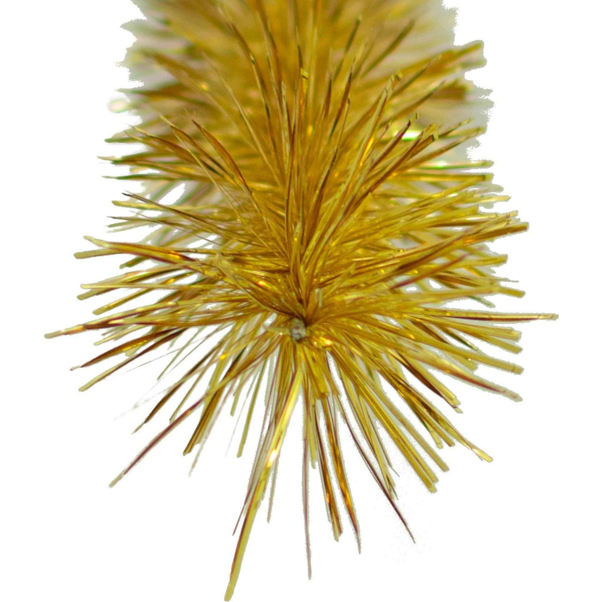 Gold Tinsel Garland