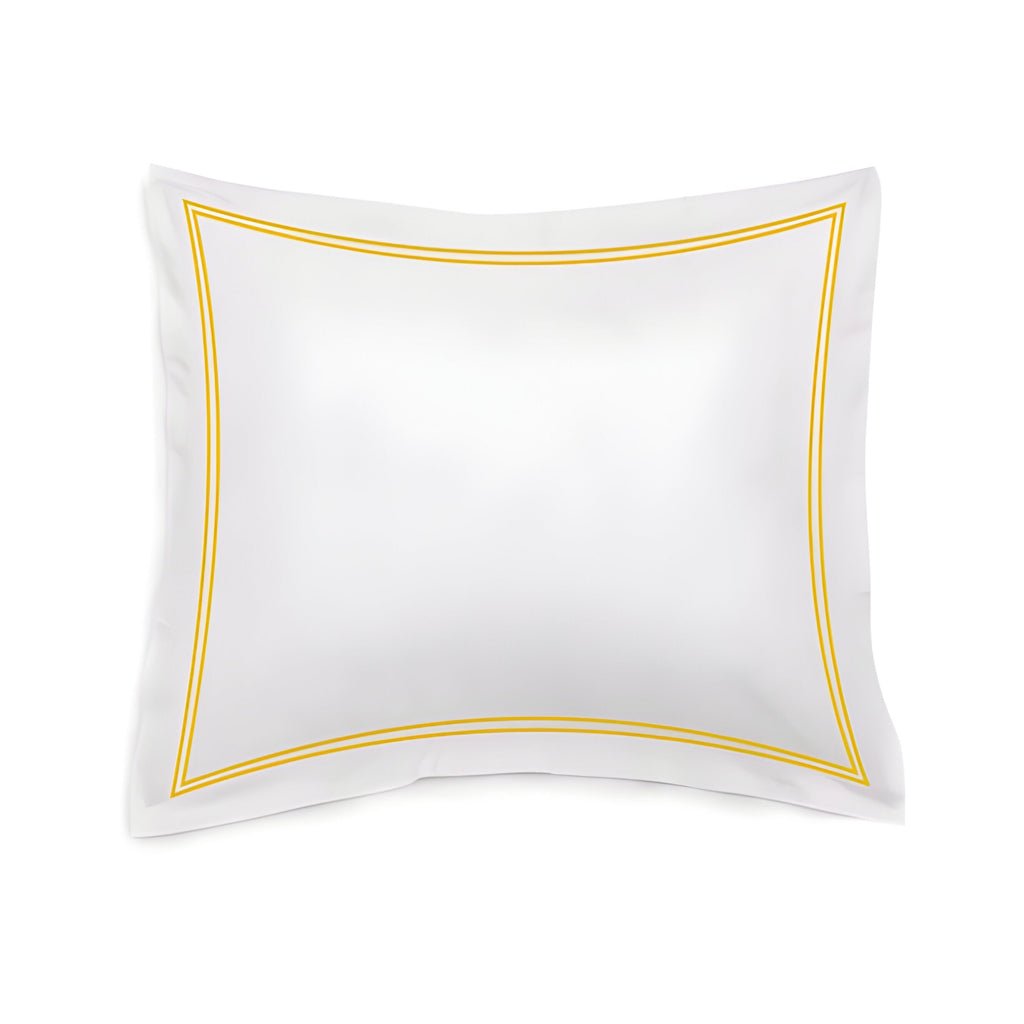 400TC Cotton Double Embroidery Sateen Solid Round Duvet Cover Set