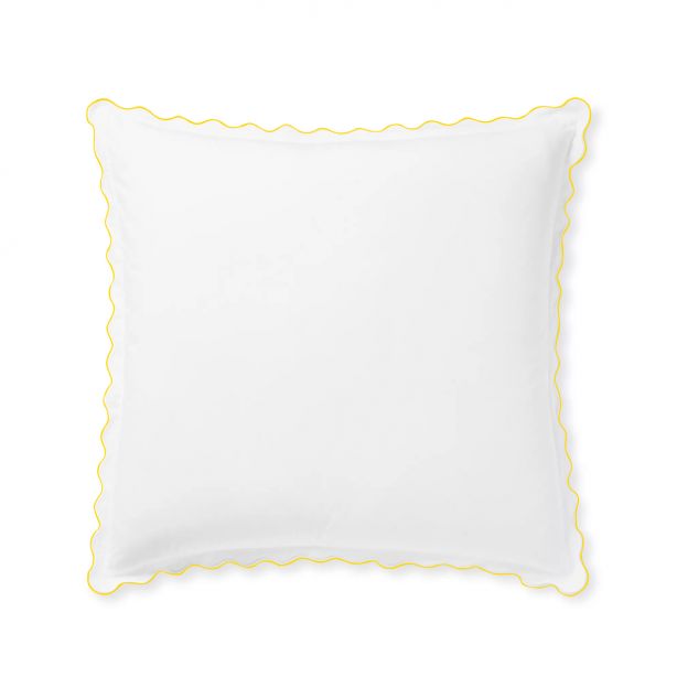 400TC Cotton Small Scallop Embroidery Duvet Cover Set
