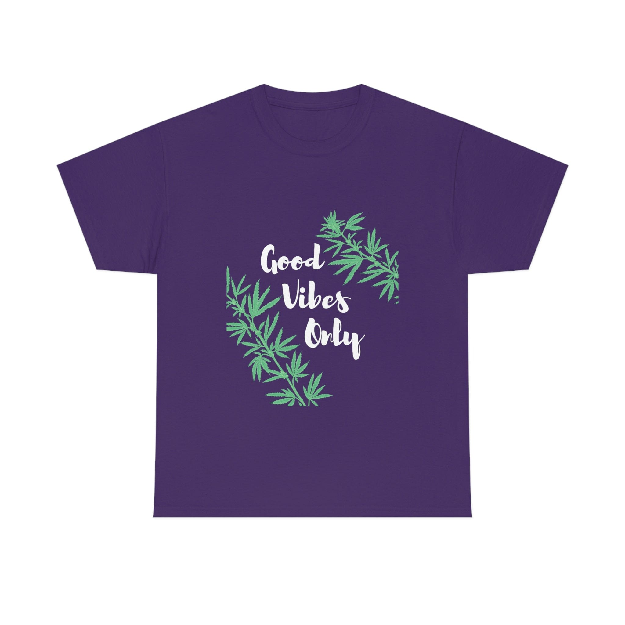 Good Vibes Only Leaf T-Shirt