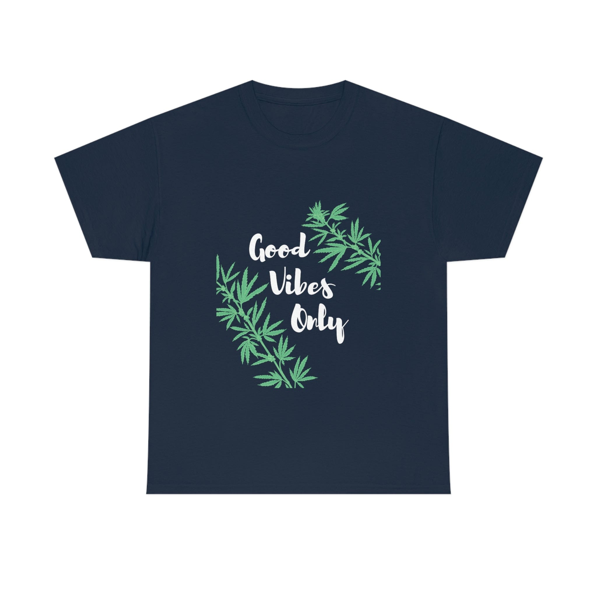 Good Vibes Only Leaf T-Shirt