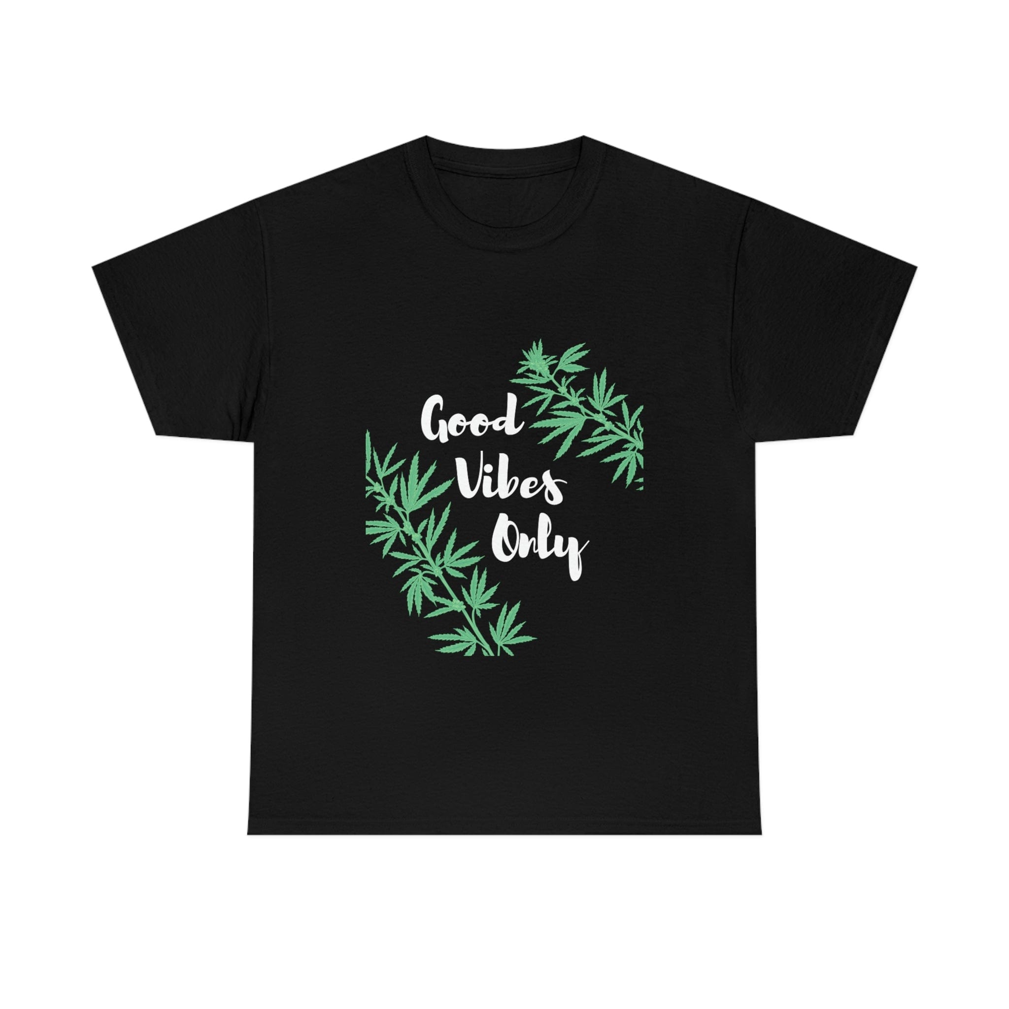 Good Vibes Only Leaf T-Shirt
