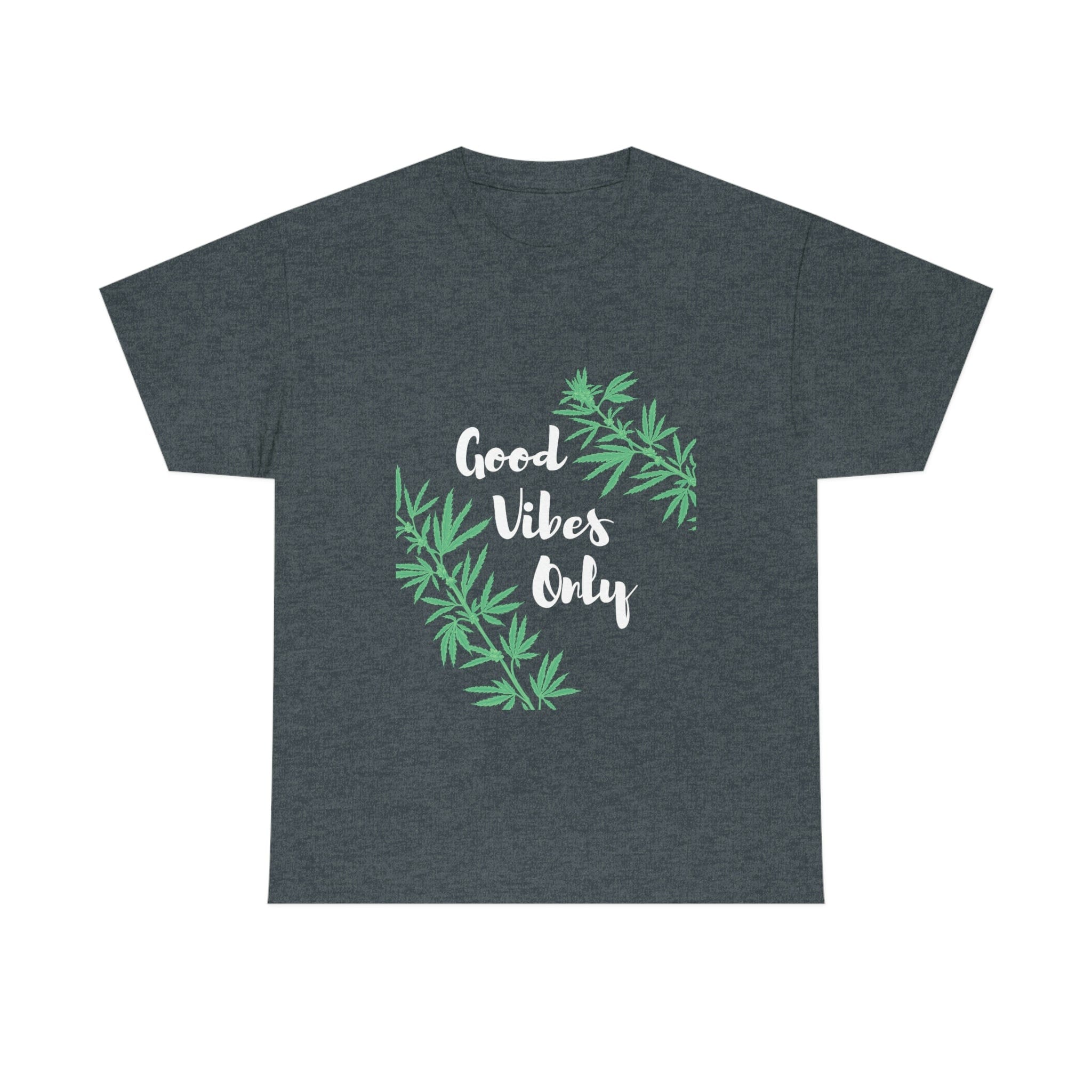 Good Vibes Only Leaf T-Shirt