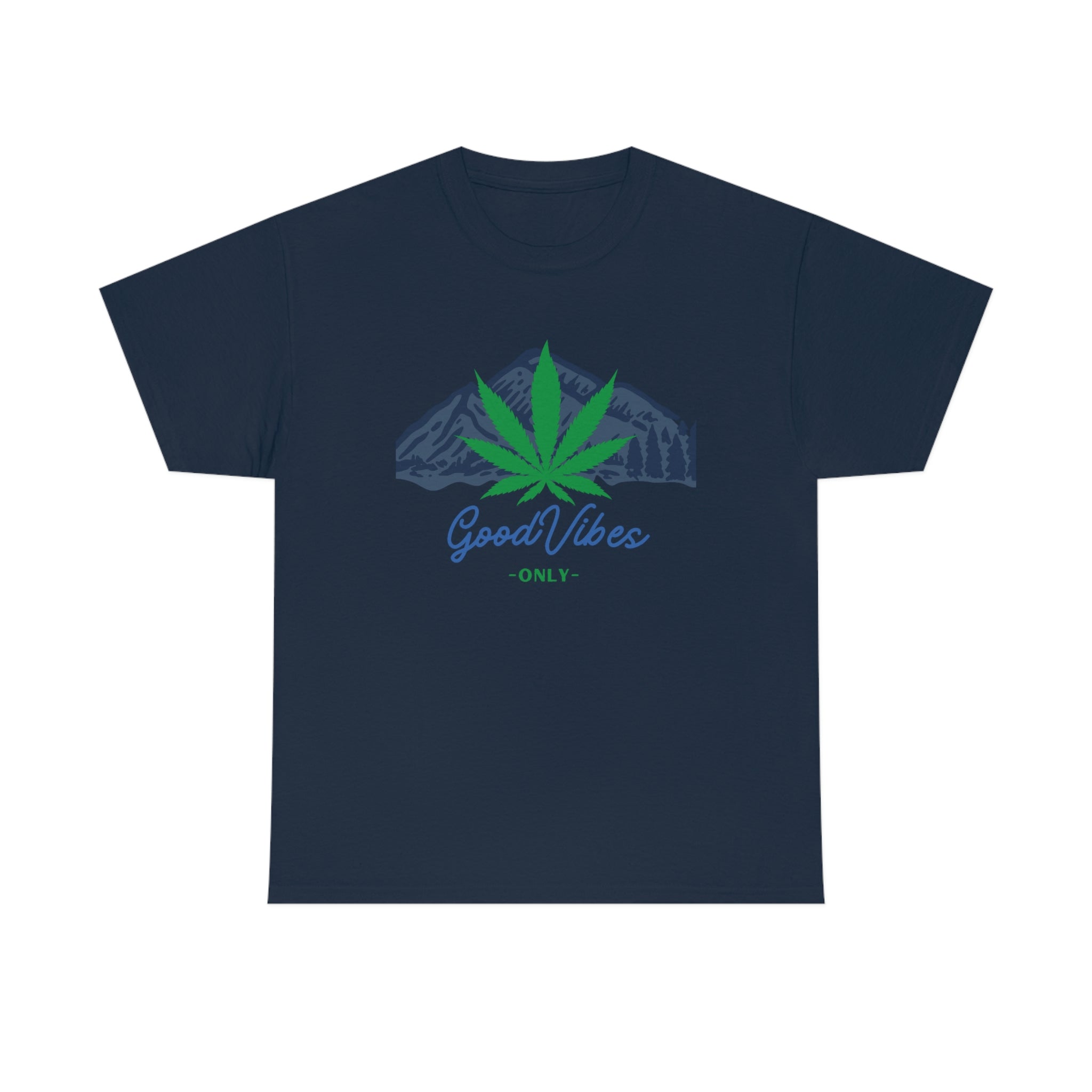Good Vibes Only Mountain Tee