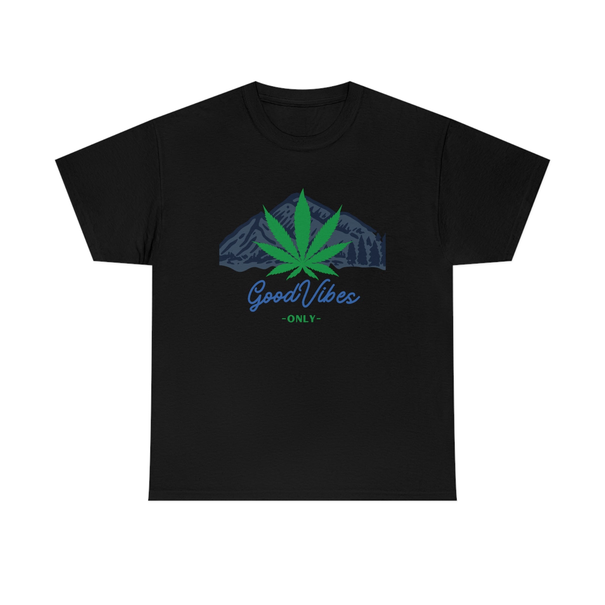 Good Vibes Only Mountain Tee