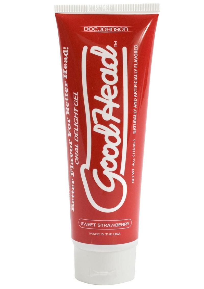 Oral Delight Gel Sweet Flavored Strawberry
