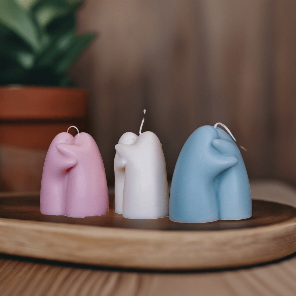 Emotional Support Candle - Soothing Hugging Soy Wax Candle for Comfort and Relaxation