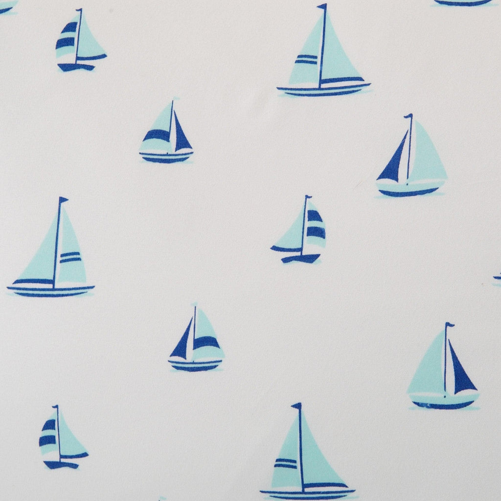 4-Piece Coastal Microfiber Sheet - Newport Collection