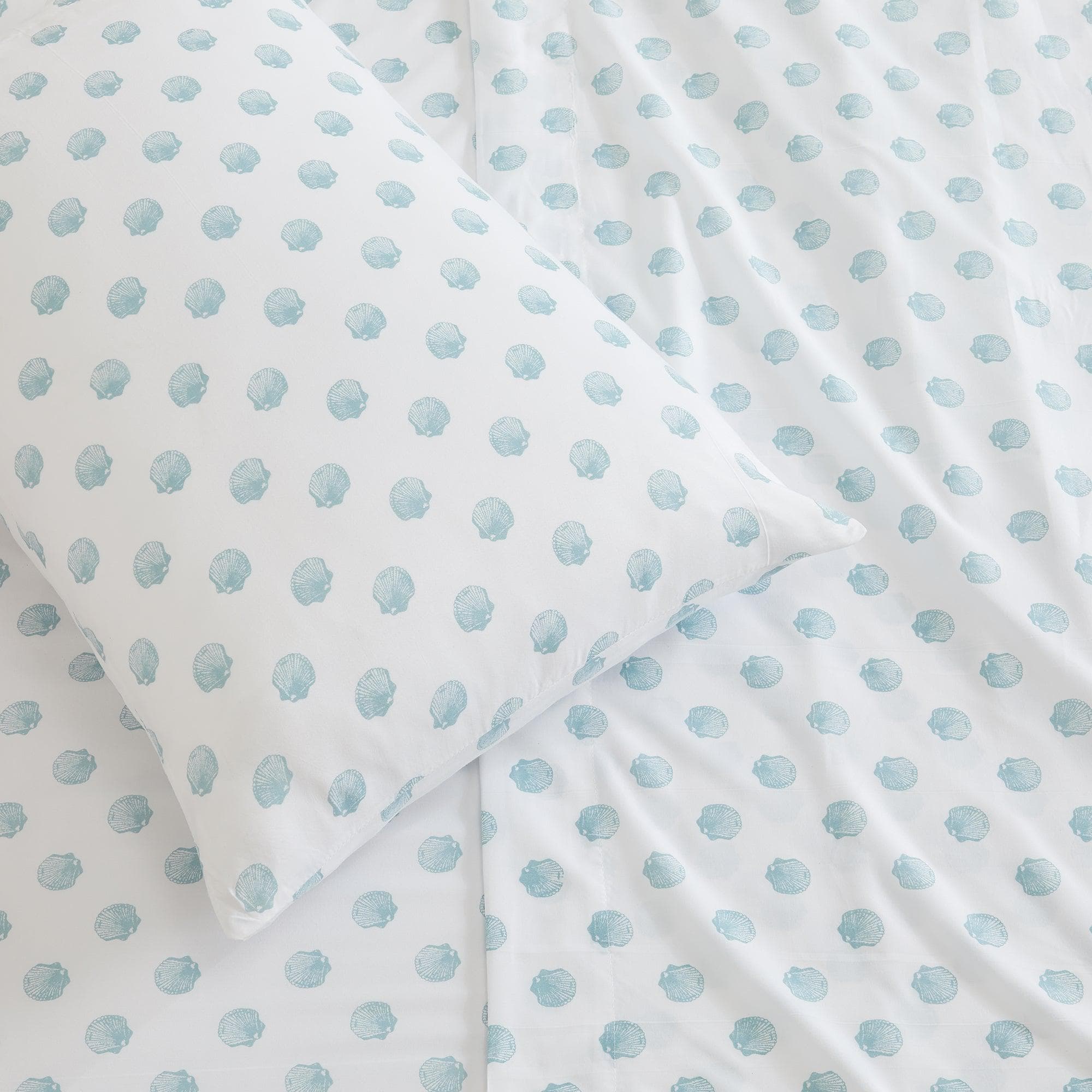 4-Piece Coastal Microfiber Sheet Set - Nantucket Collection