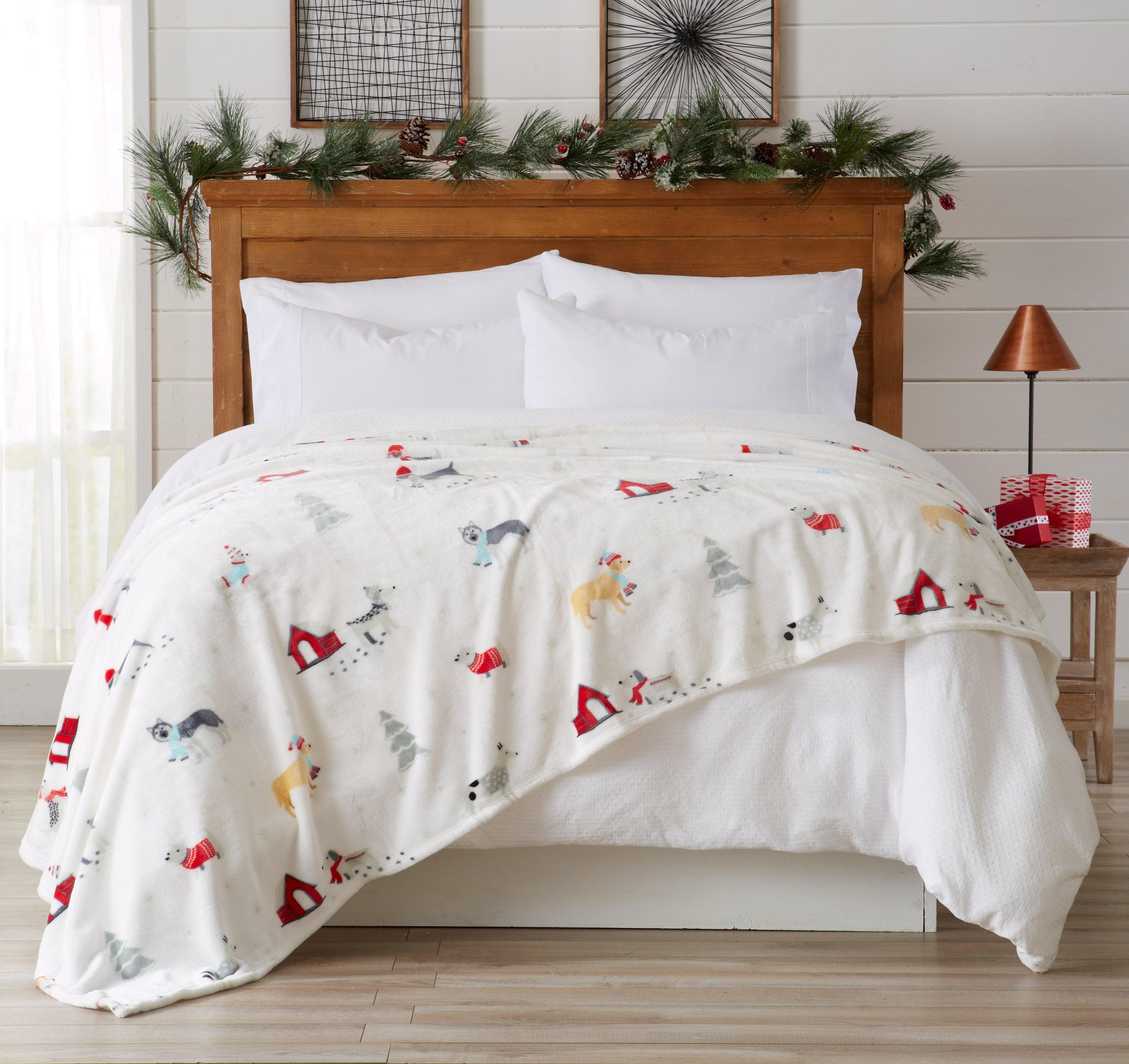 Velvet Throw Blanket - Pearl Collection
