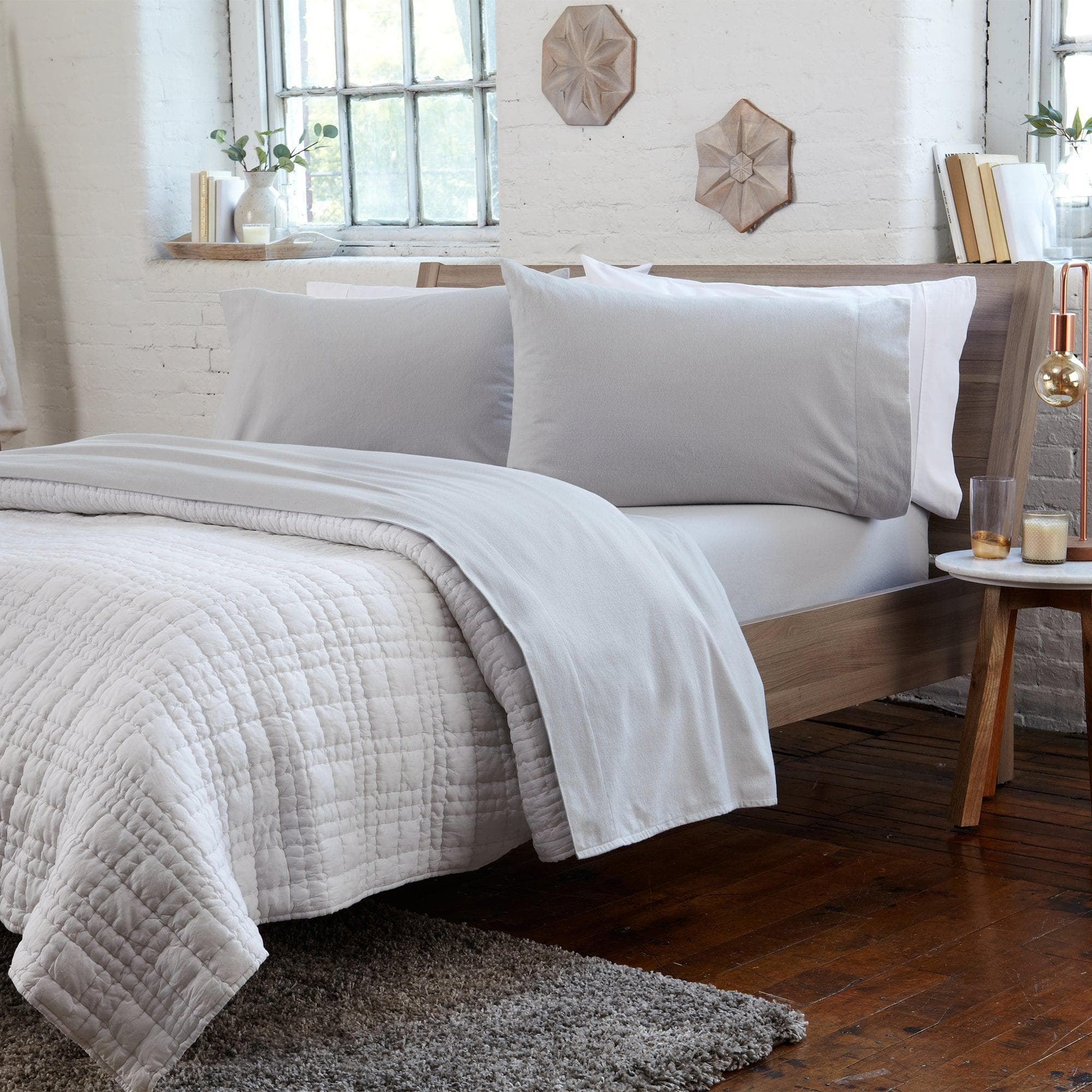 4-Piece Turkish Cotton Flannel Sheet - Raye Collection